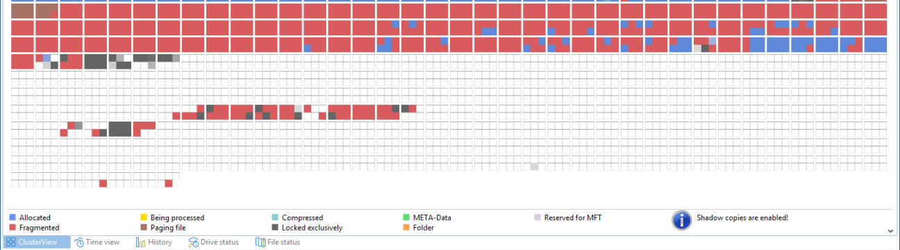 Defrag Mentation